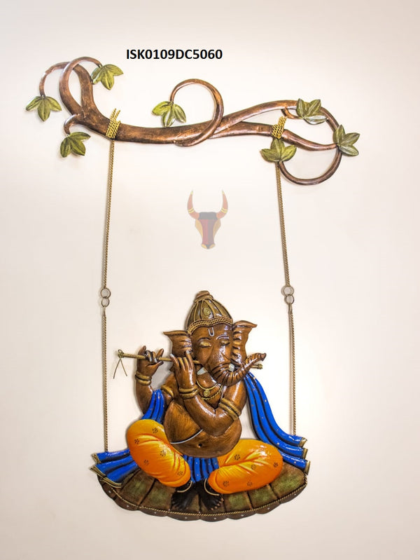 Basuri Lord Ganesha Swing-ISK0109DC5060