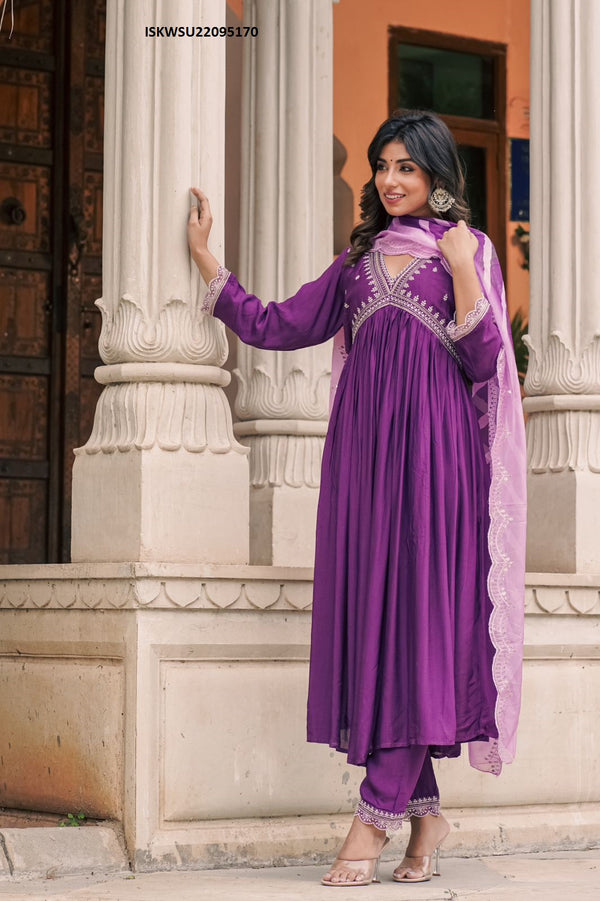 Ajrakh Modal Silk Kurti - Indigo – Label Aarti Chauhan