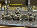 Brass Lord Ganesha, Goddess Lakshamy and Goddess Saraswati-ISK2609DDKH0H1F