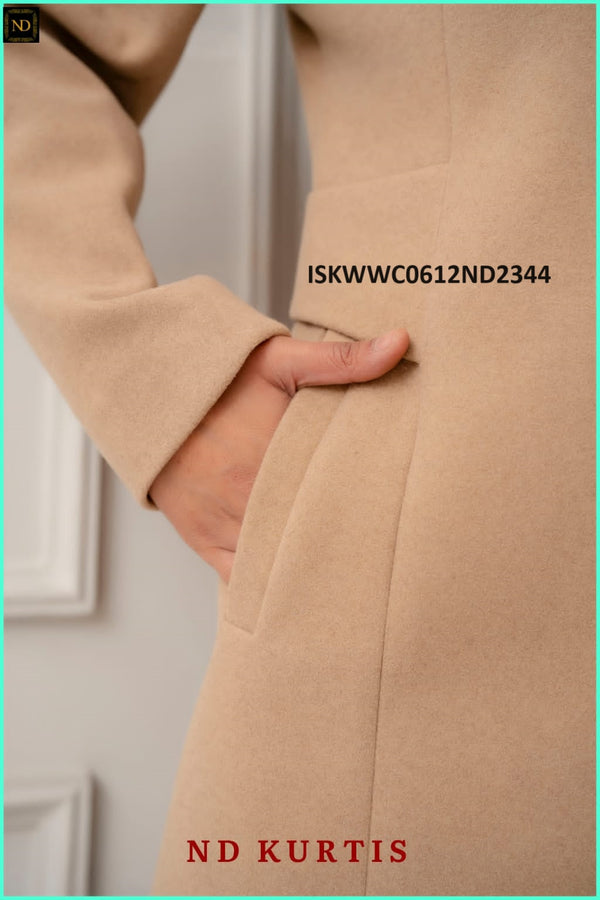 Woolen Coat-ISKWWC0612ND2344/ND2345