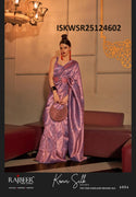 Handloom Weaving Saree With Blouse -ISKWSR25124602