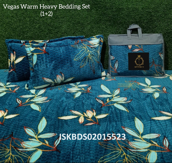 King Size Warm Bedsheet Set-ISKBDS02015523