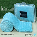 Furry King Size AC Blanket-ISKBDS03015525