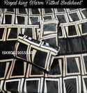 King Size Warm Fitted Bedsheet Set-ISKBDS15015530