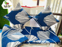 Printed Glace Cotton 5Pc Bedsheet Set-ISKBDS21015534