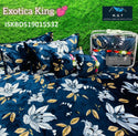 King Size Warm 5 Pc Bedding Set-ISKBDS19015532
