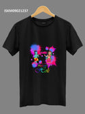 Printed Cotton T-Shirt-ISKM09021237