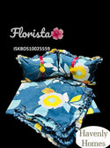 Glace Cotton Floresta Cushion Set-ISKBDS10025559