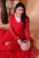 Lehariya Printed Georgette Dress-ISKWDR01038800