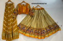 Printed Pashmina Silk Lehenga With Blouse And Modal Silk Dupatta-ISKWNAV09038756