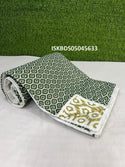 Printed Cotton Double Bed Reversible Cover-ISKBDS05045633