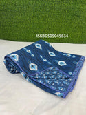Printed Cotton Double Bed Reversible Cover-ISKBDS05045634