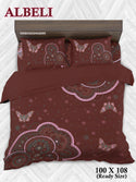 Cotton Bedsheet With Pillow Cover-ISKBDS050456099