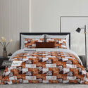 Glace Cotton Jasmine King Size Bedsheets With Pillow Covers-ISKBDS05045618