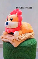 Kid's Toy Blanket Cum Pillow-ISKBDS011045635