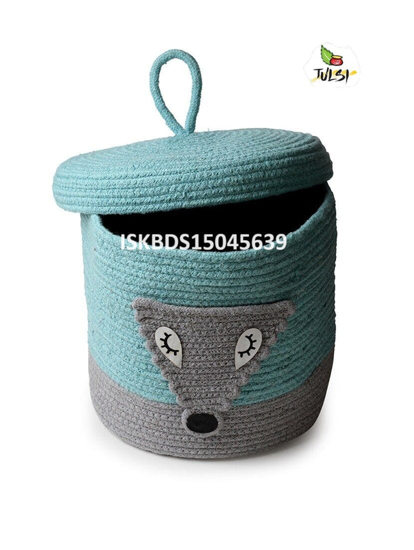 Kid's Lid Basket With Characters-ISKBDS15045639