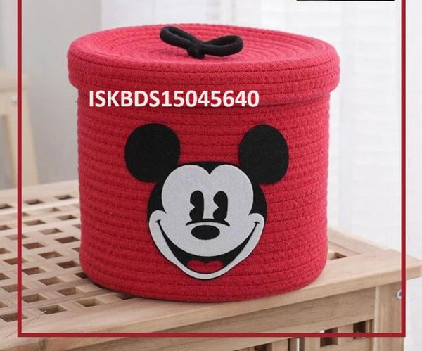 Kid's Lid Basket With Characters-ISKBDS15045640