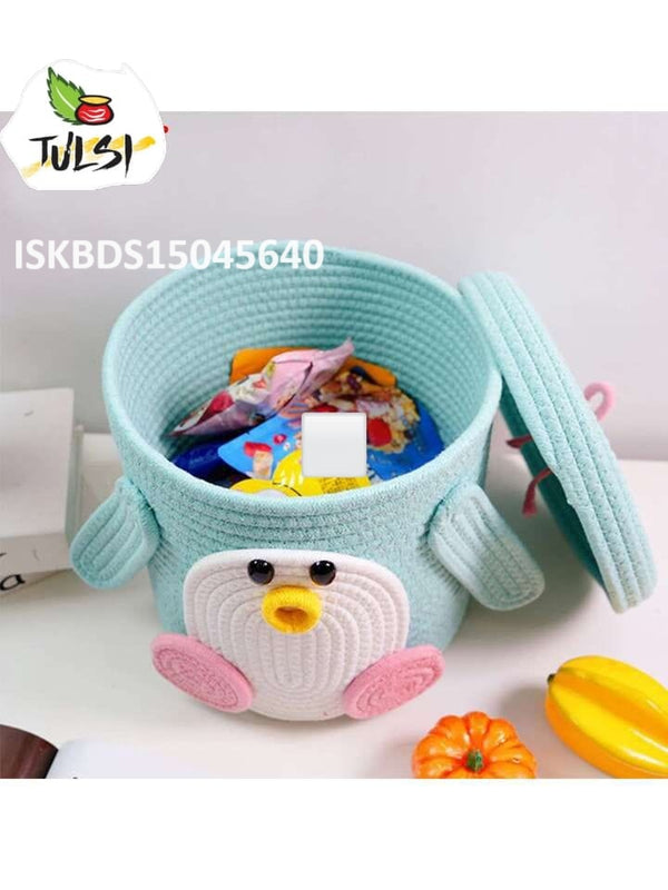 Kid's Lid Basket With Characters-ISKBDS15045640