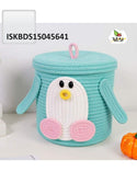 Kid's Lid Basket With Characters-ISKBDS15045641
