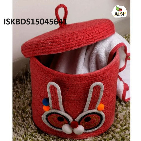 Kid's Lid Basket With Characters-ISKBDS15045641