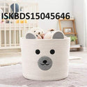 Cute Rabbit Laundry Storage Basket-ISKBDS15045646