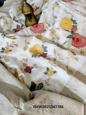 Floral Weaved Munga Silk Saree With Blouse-ISKWSR21047786