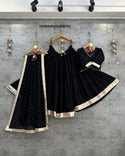 Georgette Lehenga With Blouse And Dupatta-ISKWNAV01058701