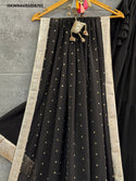 Georgette Lehenga With Blouse And Dupatta-ISKWNAV01058701