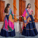 Couple's Wear And Kid's Lehenga Choli And Kurta Pajama Set-ISKWLH29050099/ISKM29050099/ISKWKD29050099