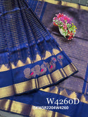 Zari Weaved Handloom Silk Saree With Blouse-ISKWSR2204W4260