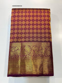 Kanchipuram Handloom Silk Saree With Blouse-ISKWSR220487226