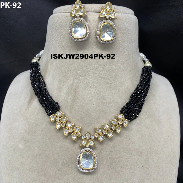 Kundan Jewelry Set-ISKJW2904PK-92