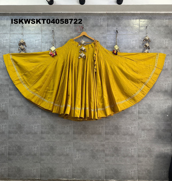 Sequined Silk Skirt-ISKWSKT04058722