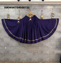 Sequined Silk Skirt-ISKWSKT04058722