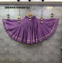Sequined Silk Skirt-ISKWSKT04058722