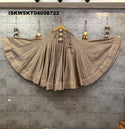 Sequined Silk Skirt-ISKWSKT04058722