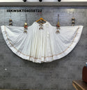 Sequined Silk Skirt-ISKWSKT04058722