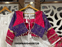 Printed Silk Lehenga With Blouse And Dupatta-ISKWNAV04058726