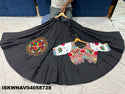 Embroidered Cotton Lehenga With Blouse-ISKWNAV04058728