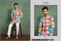 Embroidered Rayon Kurta-ISKWM200561141/61142/61143/61144/61145/61146