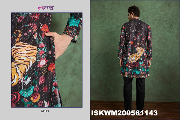 Embroidered Rayon Kurta-ISKWM200561141/61142/61143/61144/61145/61146