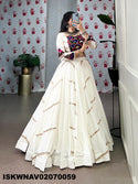 Embroidered Rayon Lehenga With Blouse-ISKWNAV02070059