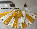 Embroidered Rayon Lehenga With Blouse And Dupatta-ISKWNAV02070061