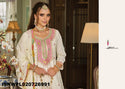 Embroidered Chinon Kurti With Palazzo And Dupatta-ISKWPL020726991