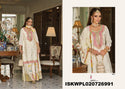 Embroidered Chinon Kurti With Palazzo And Dupatta-ISKWPL020726991