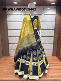 Digital Printed Maslin Cotton Lehenga With Blouse And Dupatta-ISKWNAV050715462