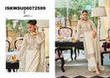 Embroidered Chinon Kurti With Palazzo And Dupatta-ISKWSU06072599