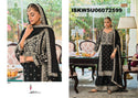 Embroidered Chinon Kurti With Palazzo And Dupatta-ISKWSU06072599