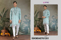 Men's Embroidered Viscose silk Kurta-ISKM040761351/52/53/54/55/56