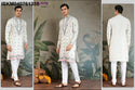 Men's Embroidered Viscose silk Kurta-ISKM040761351/52/53/54/55/56